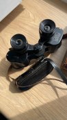 Західнонімецький Hapo-Spezial бінокль 8х30 з кофром