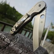 Ніж Spyderco Smock C240 Custom Titanium (Replica)