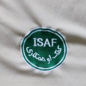 Футболка coolmax c логотипом ISAF.