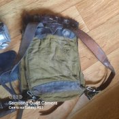 Штык к-98 ,лопата ...чердак вторая мировая .