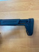 Обвес на Автомат АК телеспопический приклад Magnum и другие обвесы
