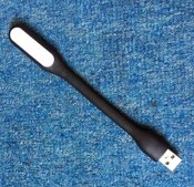 Міні USB LED гнучкий ліхтарик