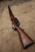 Макет винтовки манлихер м95 пмв.