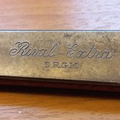 Винтажный оригинальный немецкий консервный нож Rival-Extra D.R.G.M. (1936-1939), Вермахт, времен Второй мировой войны — 1