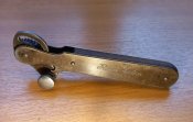 Винтажный оригинальный немецкий консервный нож Rival-Extra D.R.G.M. (1936-1939), Вермахт, времен Второй мировой войны — 1