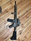Приціл призматичний Sightmark Wolfhound 6x44 .223