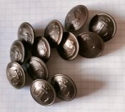 Гудзики ВМФ СРСР (ранні)