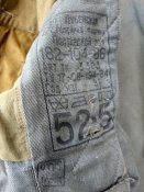 Брюки ватные зимние  афганка тёплые съёмная подкладка  52\5 СССР