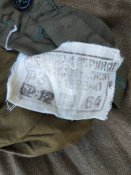 Штани галіфе ХБ нові  розмір 3 СРСР 1964 рік