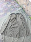 Плащ  ПШ офицерский Б/У СА СССР 50/3