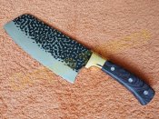 Нож топор кухонный Black Steel 30 см