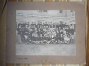 Австро-угорські гармаші. Львів/ Лемберг 1914р. Формат фото :30 см.Х 40 см.