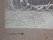 Австро-угорські гармаші. Львів/ Лемберг 1914р. Формат фото :30 см.Х 40 см.