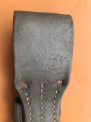 подвес на штык К 98 1940 г GEBR GRAF( оригинал )
