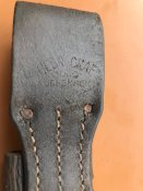 подвес на штык К 98 1940 г GEBR GRAF( оригинал )