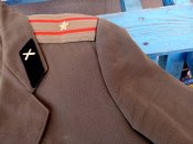 Китель майора артиллерии СА