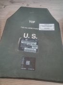 Бронеплиты США ESAPI XL