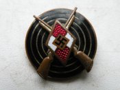 Знак HJ за стрельбу