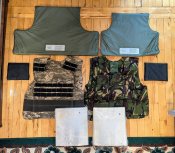 Британський бронежилет з кевларом сумісним з Osprey MK4 та плитами