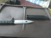 Штик нож 6x5 АК-74