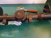 Оптический прицел Konus KonusPro M-30 10-40x52 Mil-Dot IR