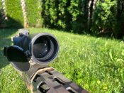 Nightforce NX8 4-32x50 F1 ZeroS Mil-XT