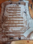 чохол бронежилета osprey mk ll ddpm кордура