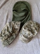 Головні убори.