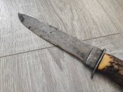 Мисливський ніж з ножа Гітлерюгенда.
