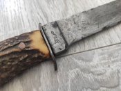 Мисливський ніж з ножа Гітлерюгенда.