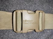 Тактический ремень Combat Tactical койот