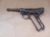 Заготовка ММГ P08 Parabellum Люгер