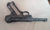 Заготовка ММГ P08 Parabellum Люгер
