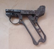 Заготовка ММГ P08 Parabellum Люгер