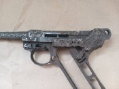 Заготовка ММГ P08 Parabellum Люгер