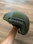 Нова каска Fast 3A
