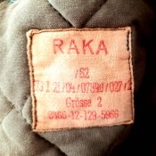 Спальник снайпера. Бундесвер.Оригинал. Gr2
