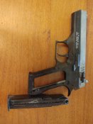 Пневматический пистолет jericho 941 на запчасти