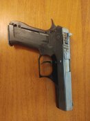 Пневматический пистолет jericho 941 на запчасти