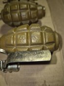 Граната  Ф 1  с  УЗРГМ.  Макет. (1 шт.)