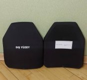 Плити для бронежилета DIŞ YÜZEY NIJ IV 0101.06. Керамика. Стандарт НАТО. 6 класс защиты. (2 шт.) Комплект