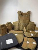 Норвежський бронежилет в зборі Nfm Group