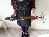 Брелок из хвостовика выстрела СПГ (1 шт.)