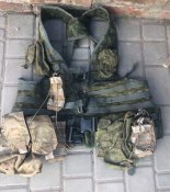 Разгрузка орка свіженька з під Часов Яру