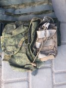 Разгрузка орка свіженька з під Часов Яру