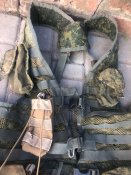 Разгрузка орка свіженька з під Часов Яру