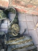 Разгрузка орка свіженька з під Часов Яру