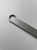 Інструмент leatherman для регулювання відкритих прицільних пристроїв і ключ 3/8
