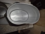 Солдатских котелок . Новый.