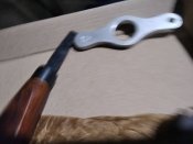 Чистка закрамов глаткоствол.